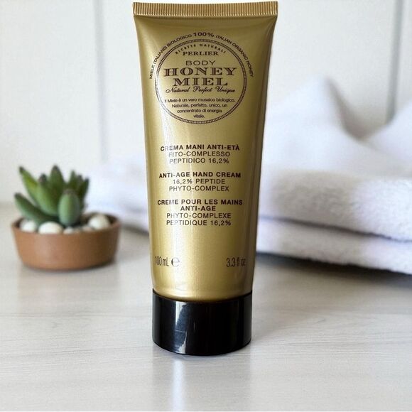New and Sealed 3 Perlier Honey Miel Hand Cream - Picture 4 of 4